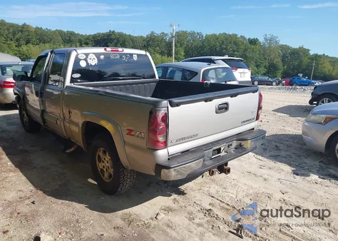 2004 Chevrolet Silverado 1500 Z71 from USA, damaged, VIN 2GCEK19TX41316969
